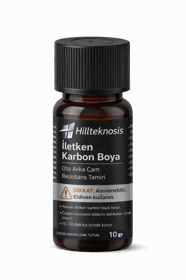Hillteknosis ARABA CAM REZİSTANS TAMİR BOYASI 10 GR.